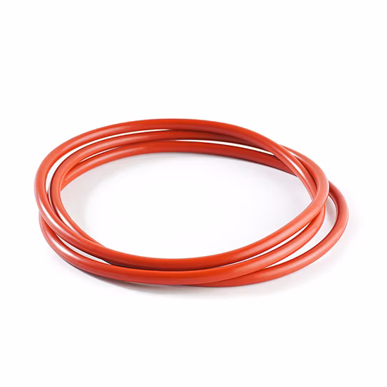 O-ring di diverse dimensioni O-ring resistenti all'abrasione PTFE NBR FKM Silicone PU HNBR Nero Verde Marrone Bianco Rosso Guarnizioni O-ring